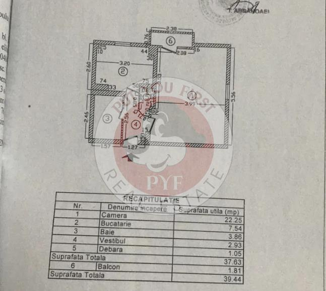 Timpuri Noi l Studio l Decomandat l 40mp l B10522